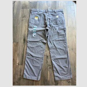 Carhartt Rugged Flex Stretch Work Pants Mens Size 40x30 Gray Durable Utility New